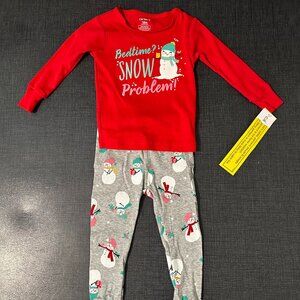 Christmas Pajamas - 18 month